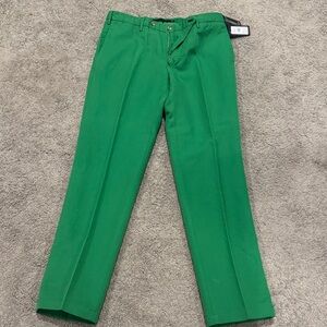 Incotex Vibrant Green Chinos